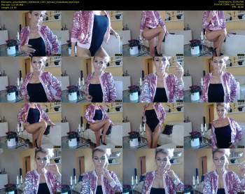 amanda0803 — 12 minute Chaturbate female cam show recording, 720p, Sep 20, 2019