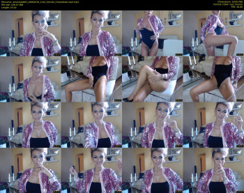 amanda0803 — 24 minute Chaturbate female cam show recording, 720p, Sep 20, 2019