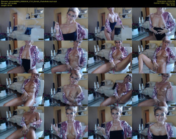 amanda0803 — 57 minute Chaturbate female cam show recording, 720p, Sep 20, 2019
