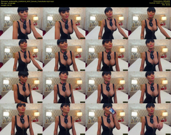 amberwillis — 5 minute Chaturbate female cam show recording, 480p, Sep 21, 2019