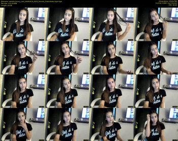 amelie_bunny_real — 19 minute Chaturbate female cam show recording, 720p, Sep 20, 2019