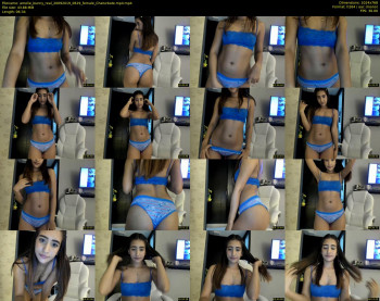 amelie_bunny_real — 7 minute Chaturbate female cam show recording, 720p, Sep 20, 2019