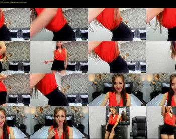 aminawong — 40 minute Chaturbate female cam show recording, 720p, Sep 20, 2019