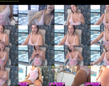amysuperheroes — 29 minute Chaturbate female cam show recording, 1080p, Sep 20, 2019