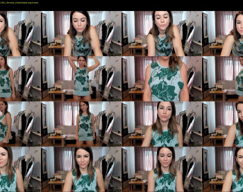 anayscaandy — 7 minute Chaturbate female cam show recording, 1080p, Sep 20, 2019