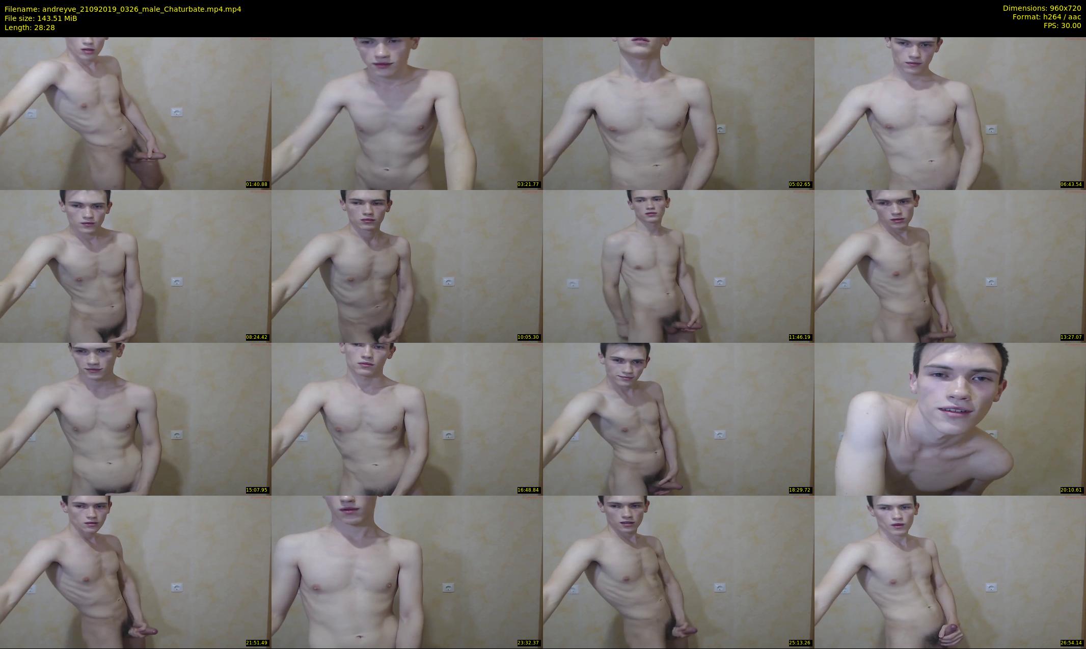 andreyve — 29 minute Chaturbate male cam show recording, 720p, Sep 21, 2019