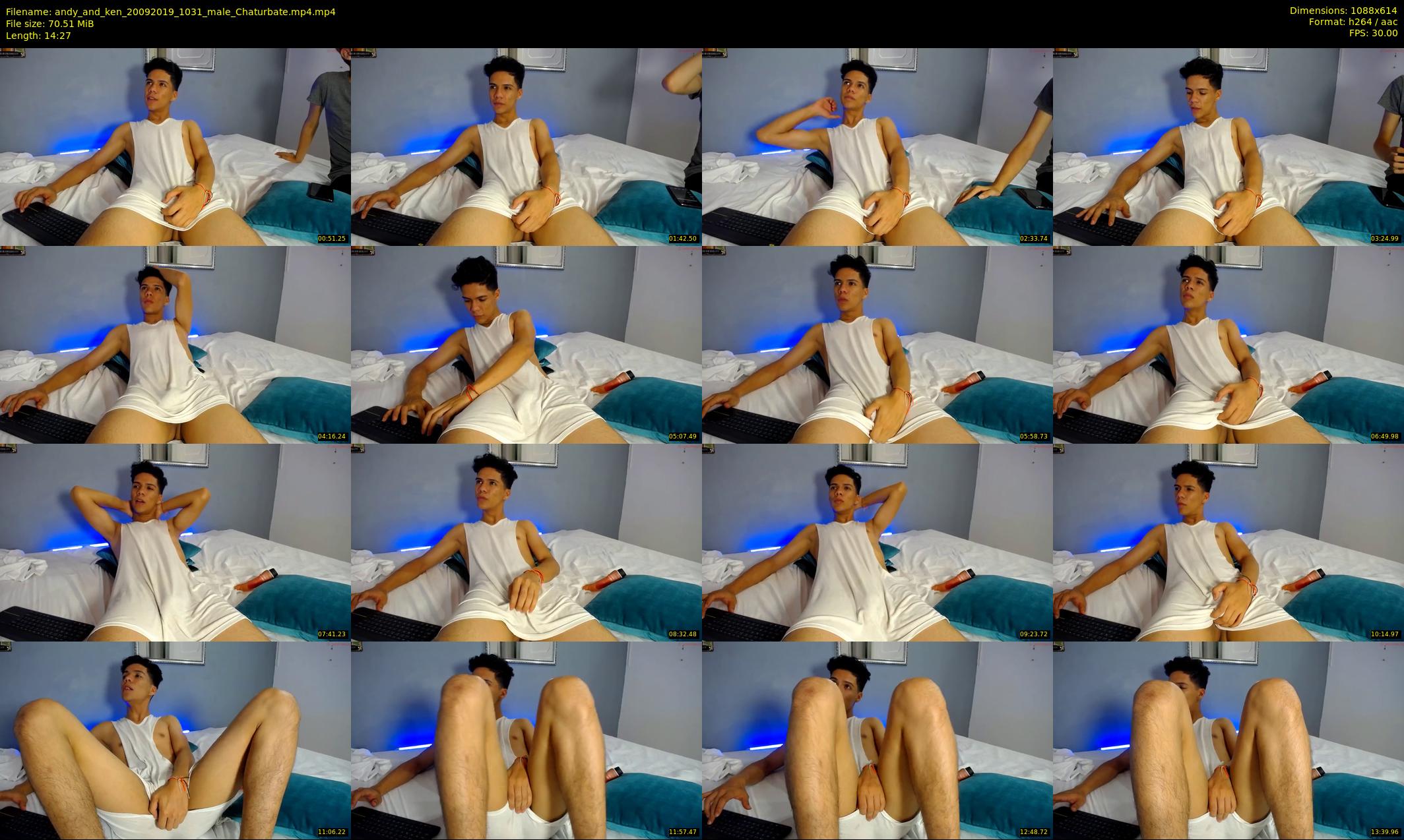 andy_and_ken — 15 minute Chaturbate male cam show recording, 480p, Sep 20, 2019