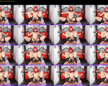 annajelly — 35 minute Chaturbate couple cam show recording, 1080p, Sep 20, 2019
