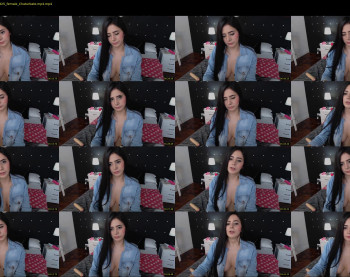 annybeiker — 5 minute Chaturbate female cam show recording, 720p, Sep 20, 2019