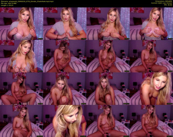 ariawoods — 100 minute Chaturbate female cam show recording, 480p, Sep 20, 2019