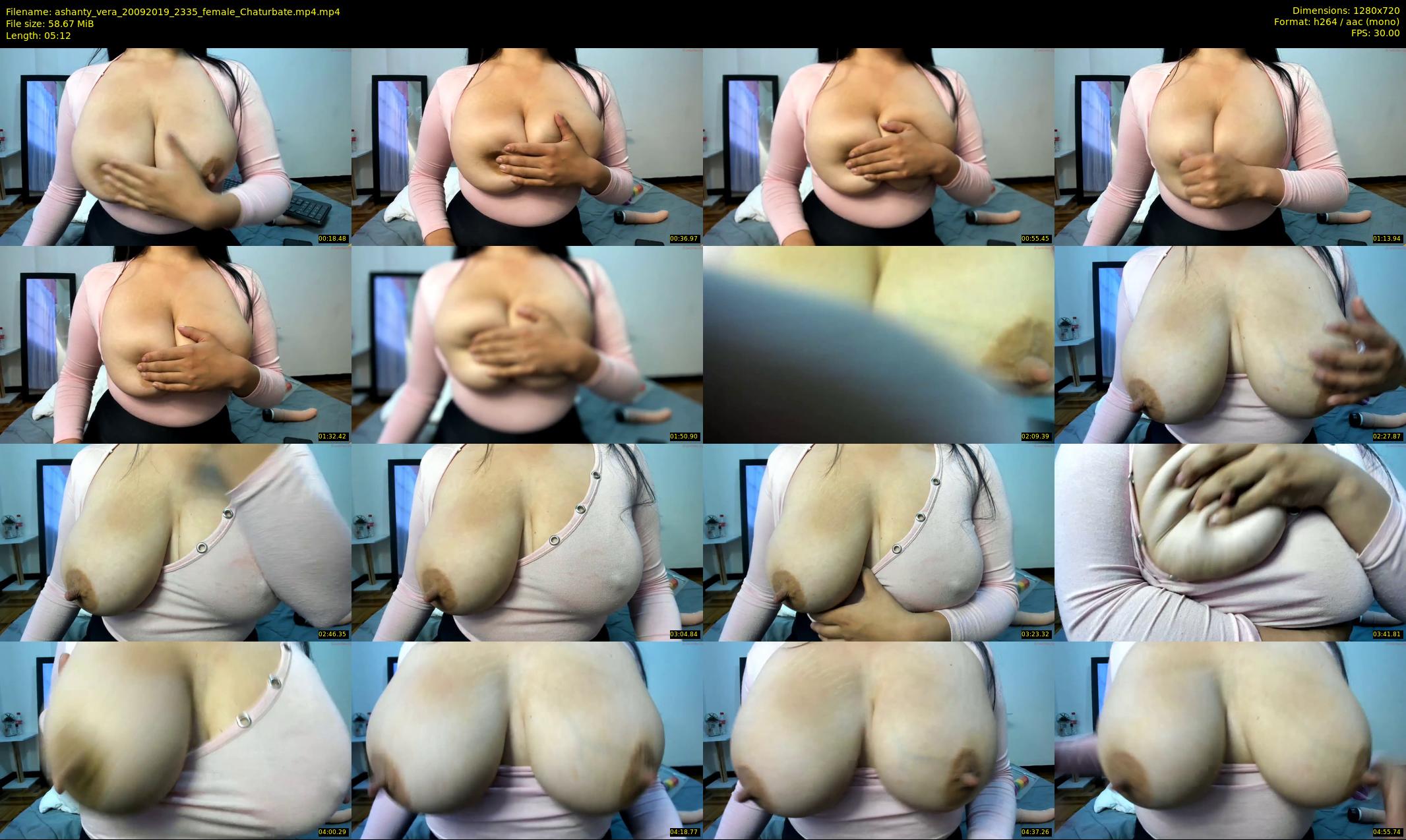 ashanty_vera — 6 minute Chaturbate couple cam show recording, 720p, Sep 20, 2019