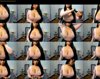 ashanty_vera — 4 minute Chaturbate couple cam show recording, 720p, Sep 21, 2019