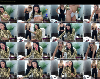 babesgowild — 14 minute Chaturbate couple cam show recording, 1080p, Sep 20, 2019