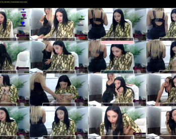 babesgowild — 13 minute Chaturbate couple cam show recording, 1080p, Sep 20, 2019