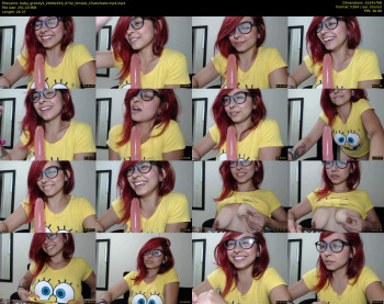 baby_greedy3 — 27 minute Chaturbate female cam show recording, 720p, Sep 20, 2019