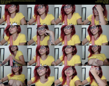 baby_greedy3 — 31 minute Chaturbate female cam show recording, 720p, Sep 20, 2019