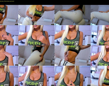 barrrbi — 47 minute Chaturbate female cam show recording, 720p, Sep 20, 2019