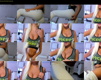 barrrbi — 47 minute Chaturbate female cam show recording, 720p, Sep 20, 2019