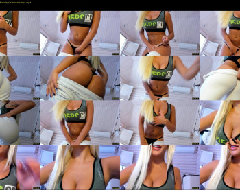 barrrbi — 23 minute Chaturbate female cam show recording, 720p, Sep 20, 2019