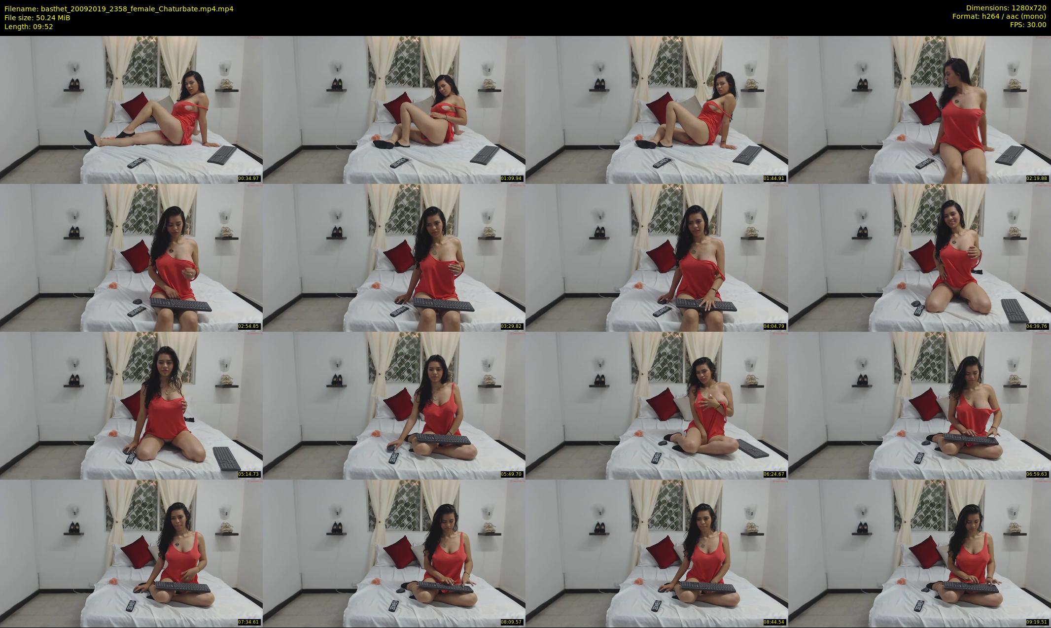 basthet — 10 minute Chaturbate female cam show recording, 720p, Sep 20, 2019