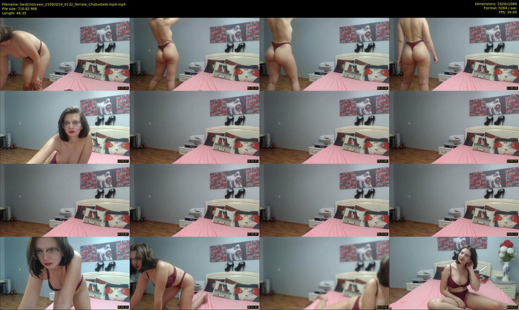 bestchoiceee — 47 minute Chaturbate couple cam show recording, 1080p, Sep 21, 2019