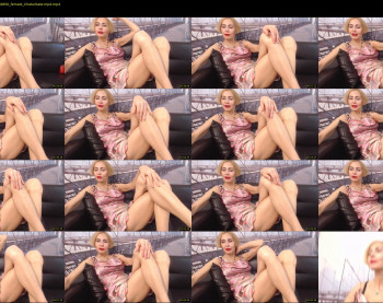 blond_pussy_ — 6 minute Chaturbate female cam show recording, 720p, Sep 20, 2019