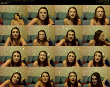 briadominick — 50 minute Chaturbate couple cam show recording, 480p, Sep 20, 2019