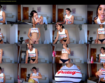 candy_rose_ — 57 minute Chaturbate female cam show recording, 720p, Sep 20, 2019
