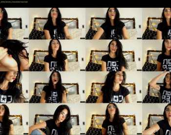 caroline_diazz — 30 minute Chaturbate female cam show recording, 1080p, Sep 20, 2019