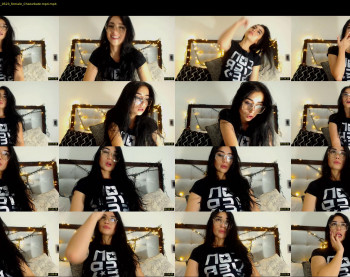 caroline_diazz — 15 minute Chaturbate female cam show recording, 1080p, Sep 20, 2019