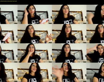 caroline_diazz — 5 minute Chaturbate female cam show recording, 1080p, Sep 20, 2019