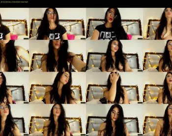 caroline_diazz — 25 minute Chaturbate female cam show recording, 1080p, Sep 20, 2019