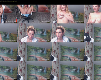 chanellmarilyn — 29 minute Chaturbate female cam show recording, 1080p, Sep 20, 2019
