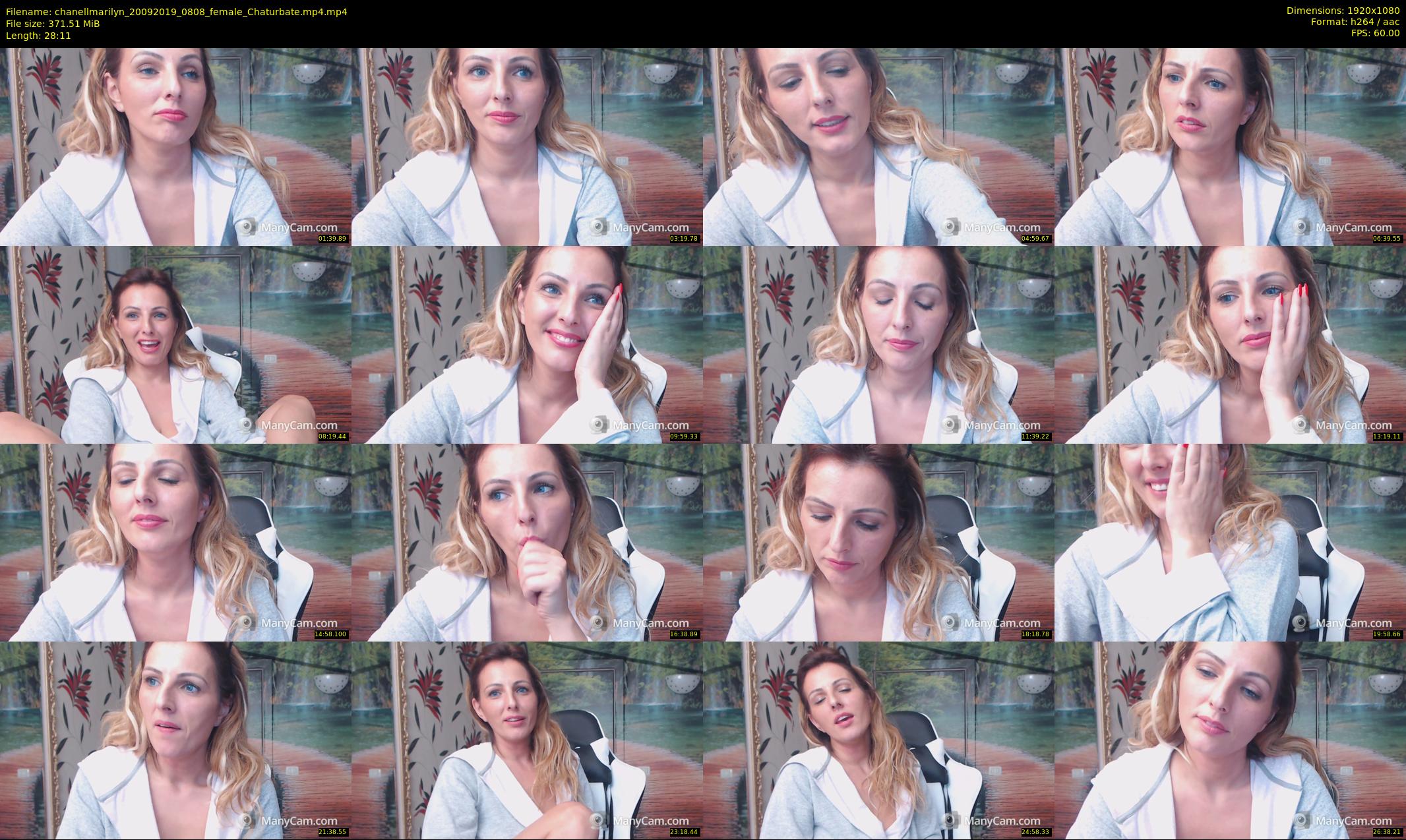 chanellmarilyn — 29 minute Chaturbate female cam show recording, 1080p, Sep 20, 2019