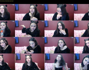 cherry__pie — 45 minute Chaturbate female cam show recording, 1080p, Sep 21, 2019