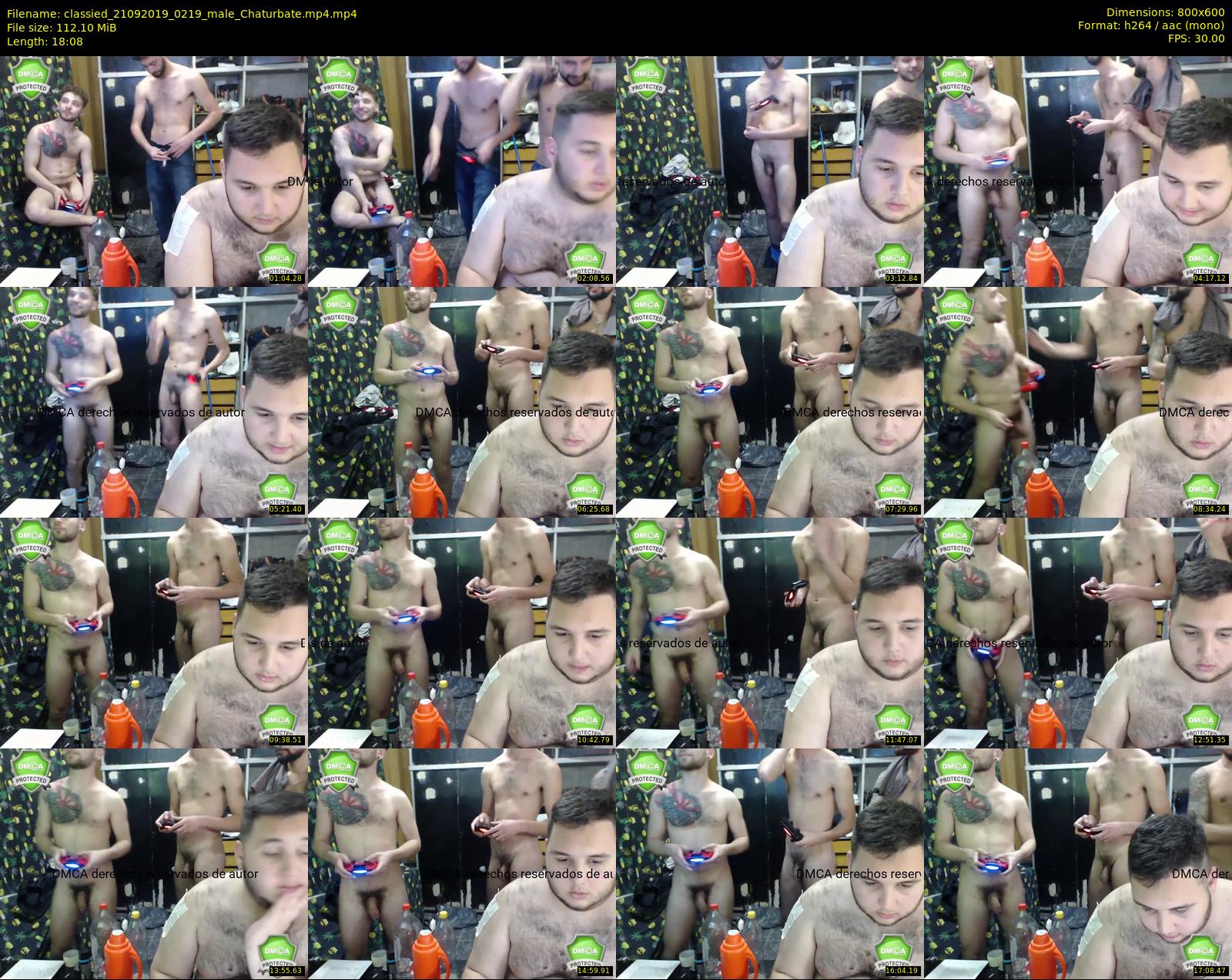classied — 19 minute Chaturbate male cam show recording, 480p, Sep 21, 2019