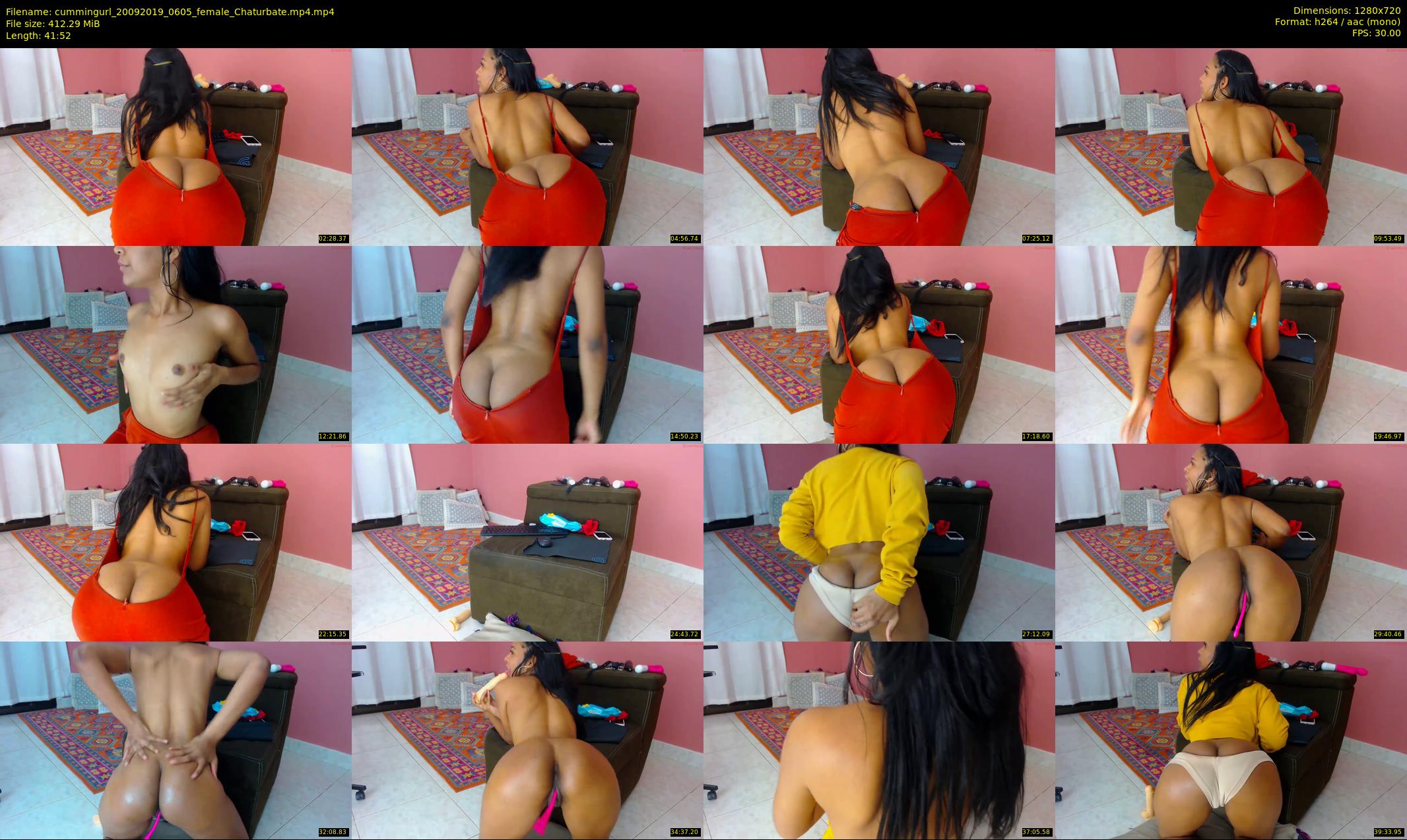 cummingurl — 42 minute Chaturbate couple cam show recording, 720p, Sep 20, 2019