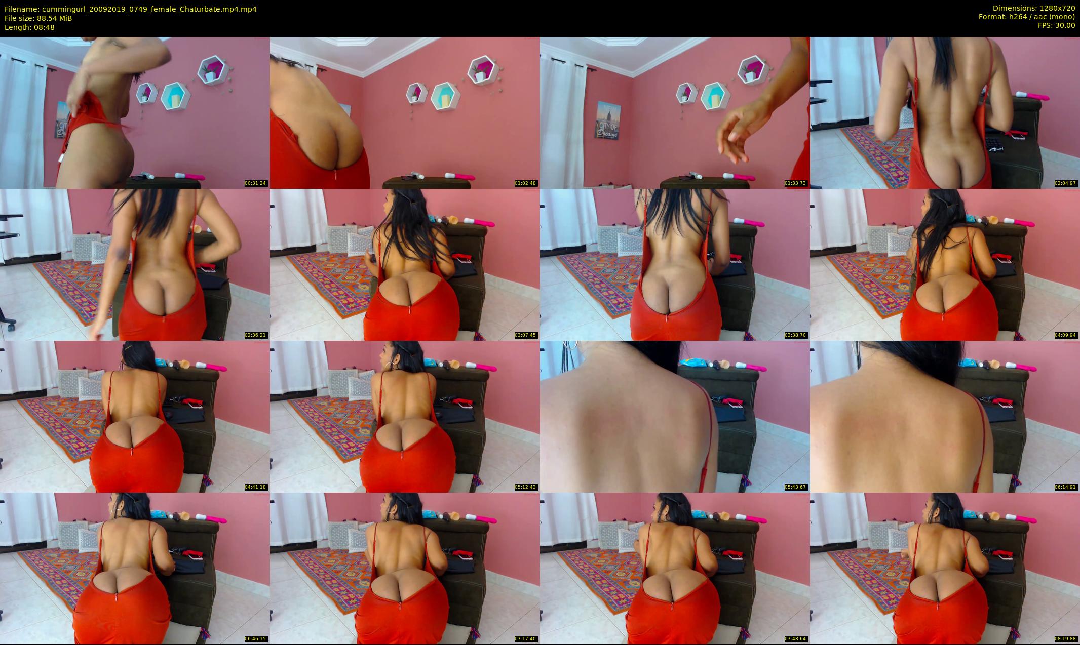 cummingurl — 9 minute Chaturbate couple cam show recording, 720p, Sep 20, 2019