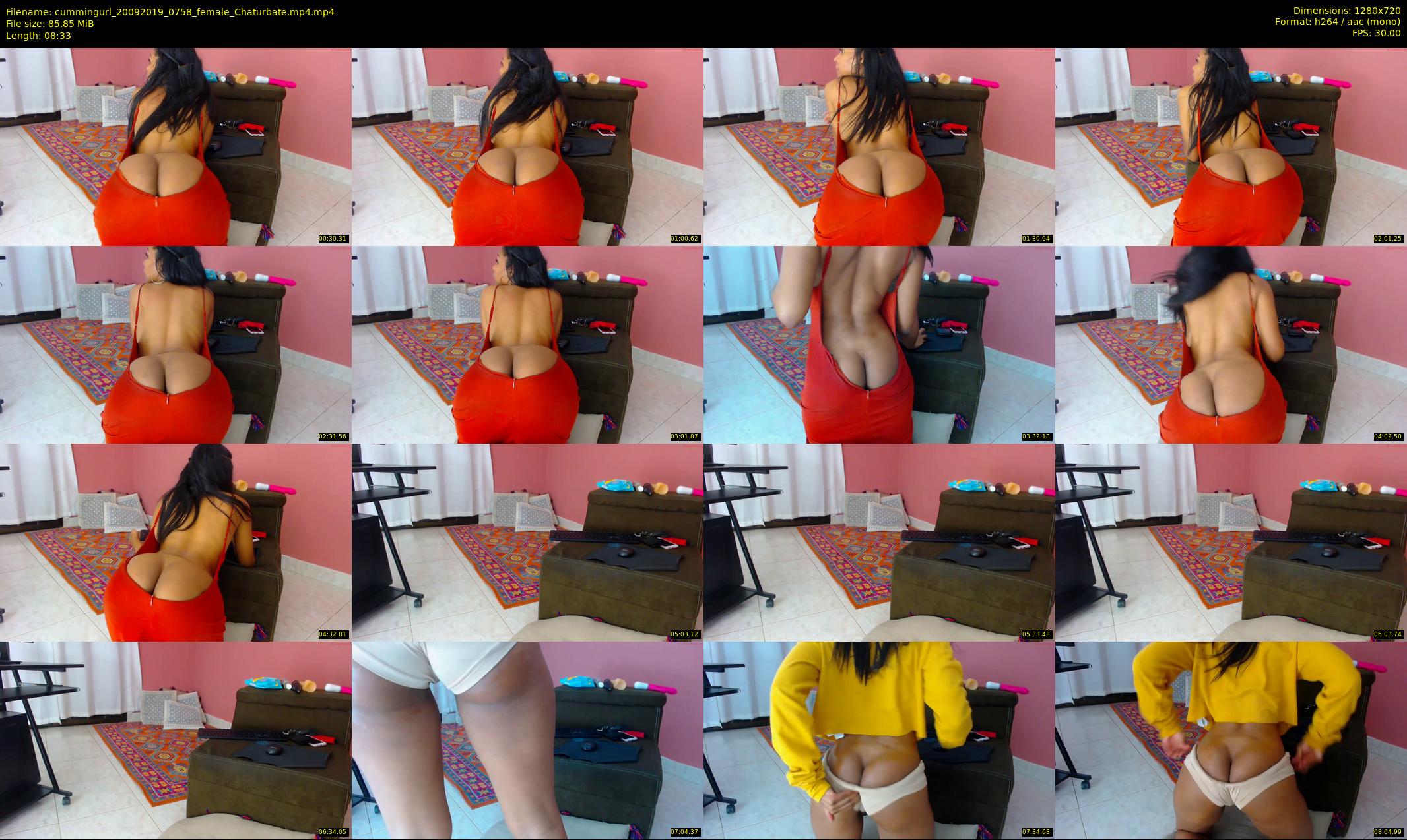 cummingurl — 9 minute Chaturbate couple cam show recording, 720p, Sep 20, 2019