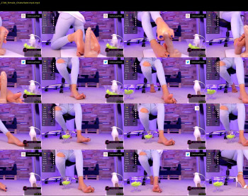 deliciousfeetx — 47 minute Chaturbate female cam show recording, 1080p, Sep 20, 2019
