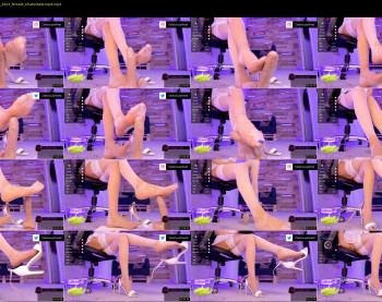 deliciousfeetx — 47 minute Chaturbate female cam show recording, 1080p, Sep 20, 2019