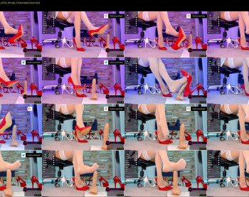 deliciousfeetx — 47 minute Chaturbate female cam show recording, 1080p, Sep 20, 2019