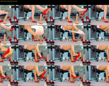 deliciousfeetx — 7 minute Chaturbate female cam show recording, 1080p, Sep 20, 2019