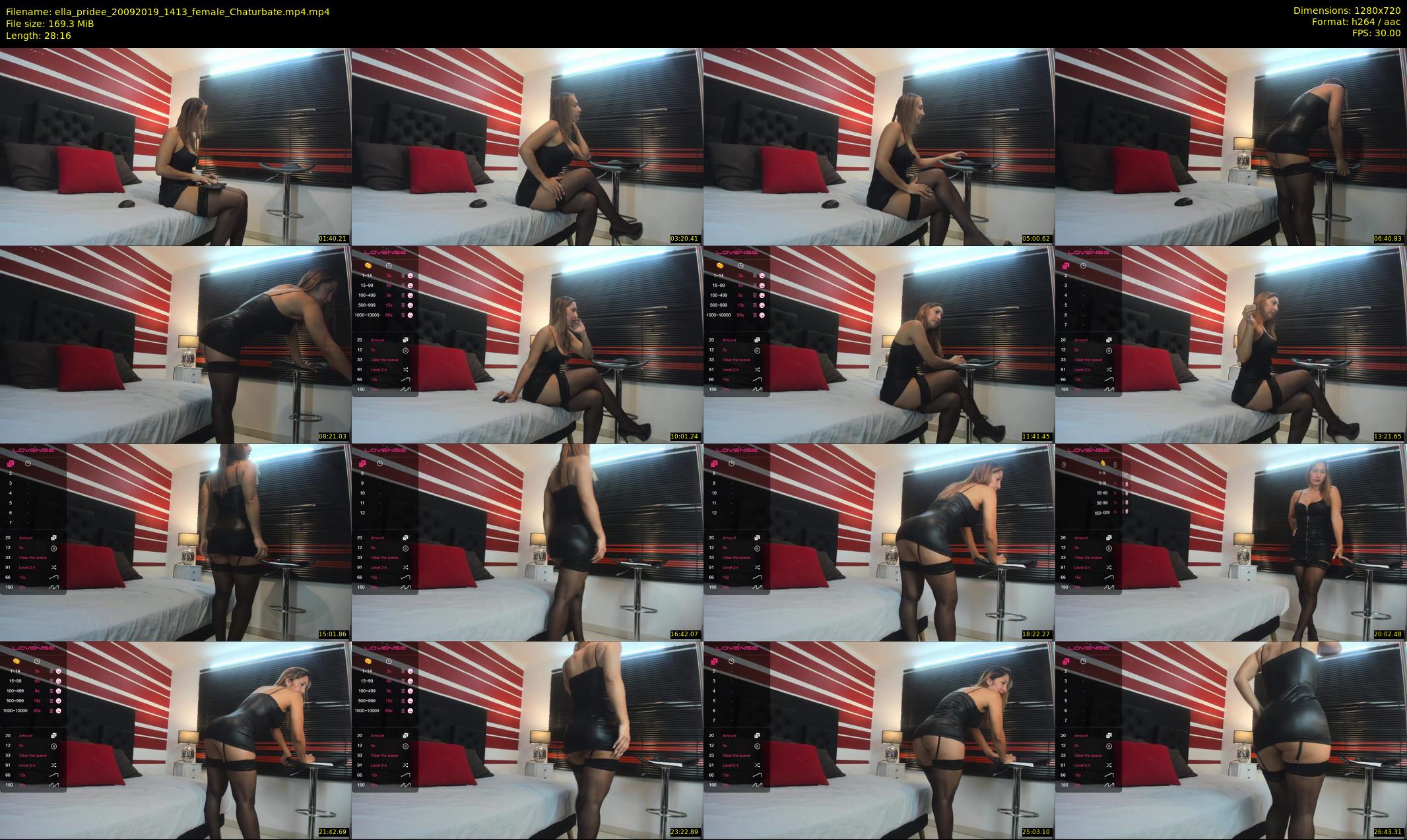 ella_pridee — 29 minute Chaturbate female cam show recording, 720p, Sep 20, 2019