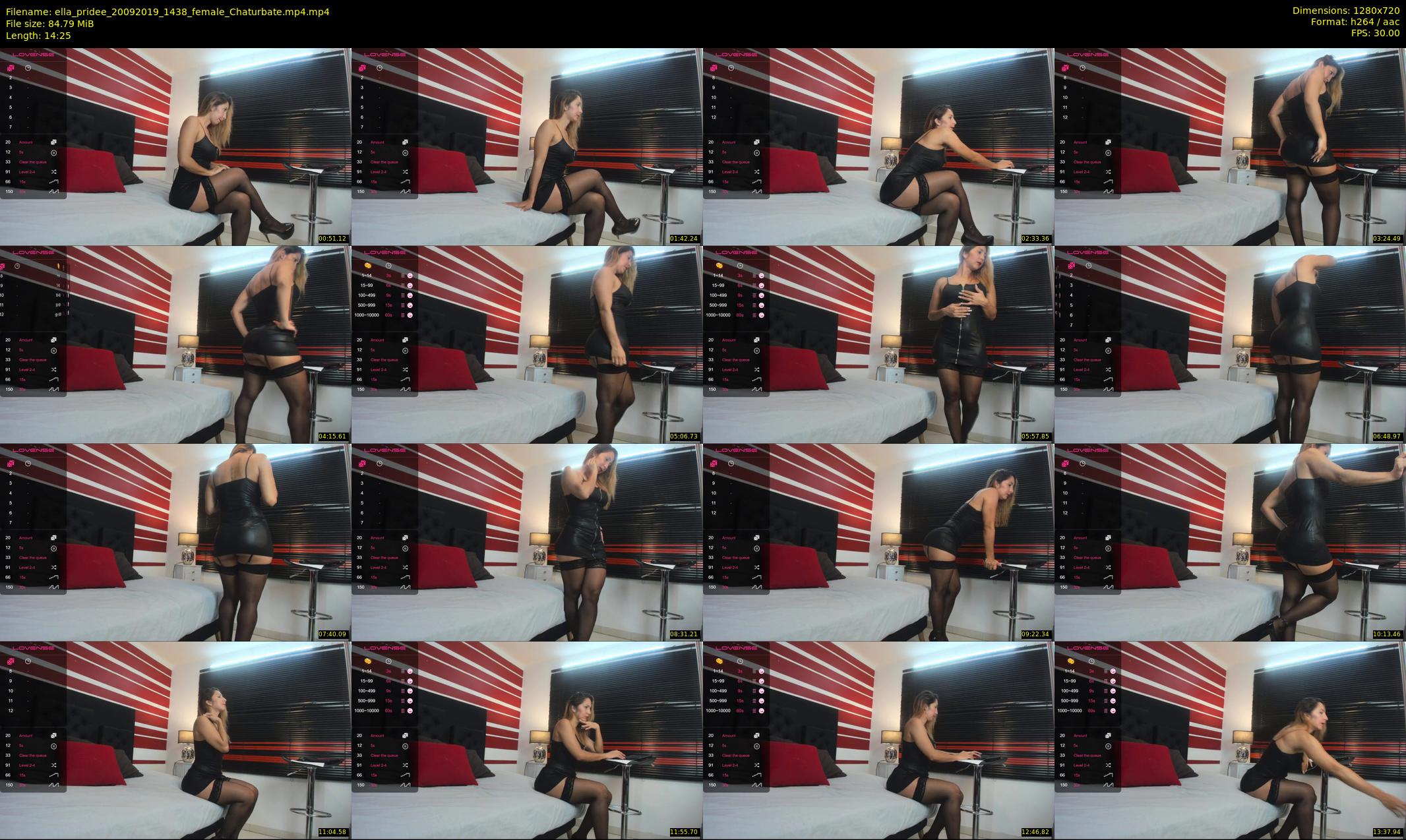 ella_pridee — 15 minute Chaturbate female cam show recording, 720p, Sep 20, 2019