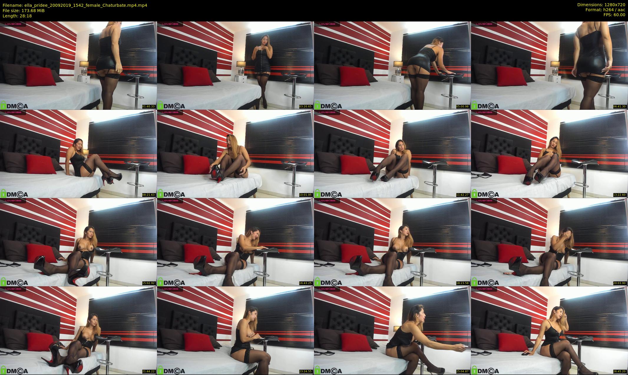 ella_pridee — 29 minute Chaturbate female cam show recording, 720p, Sep 20, 2019