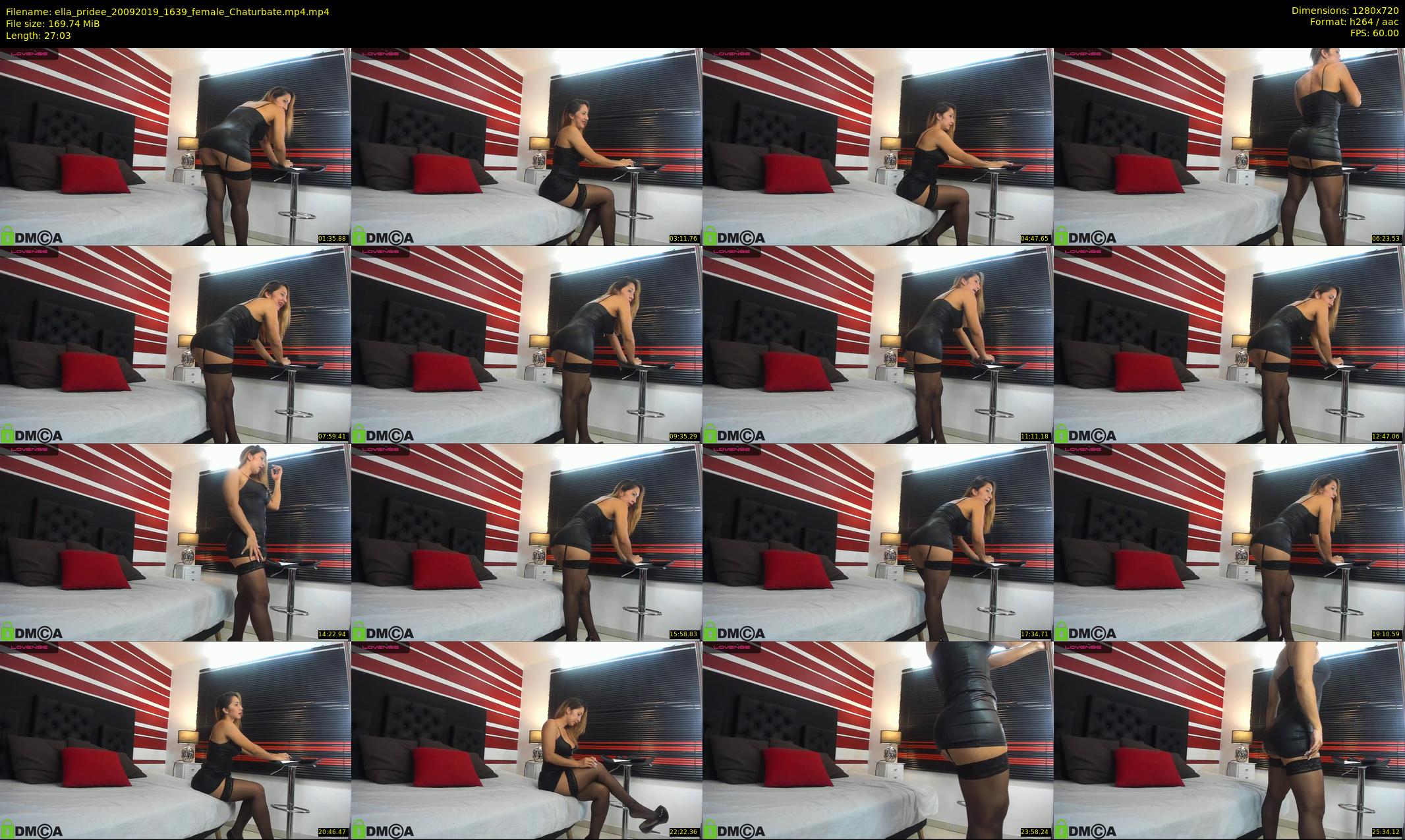 ella_pridee — 28 minute Chaturbate female cam show recording, 720p, Sep 20, 2019