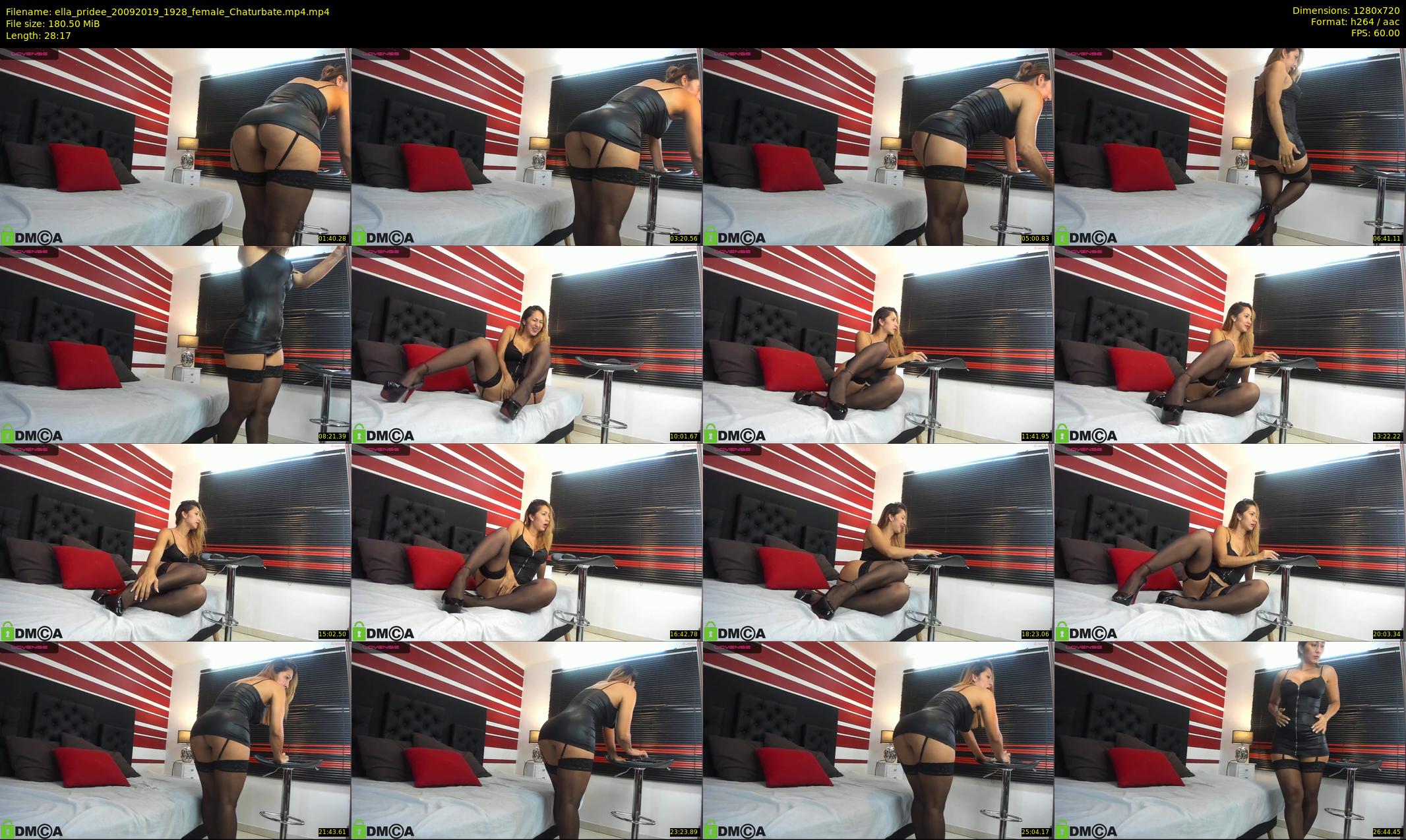 ella_pridee — 29 minute Chaturbate female cam show recording, 720p, Sep 20, 2019