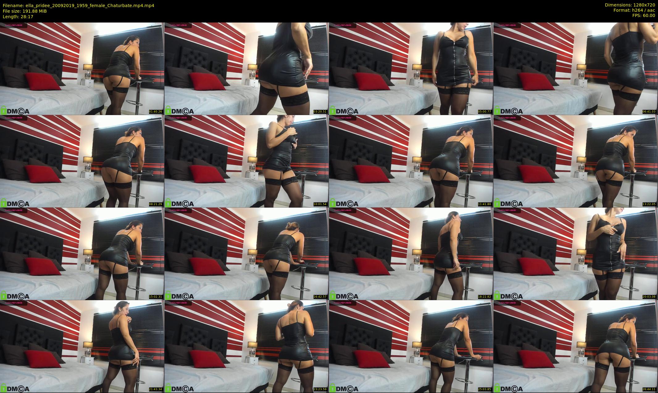 ella_pridee — 29 minute Chaturbate female cam show recording, 720p, Sep 20, 2019