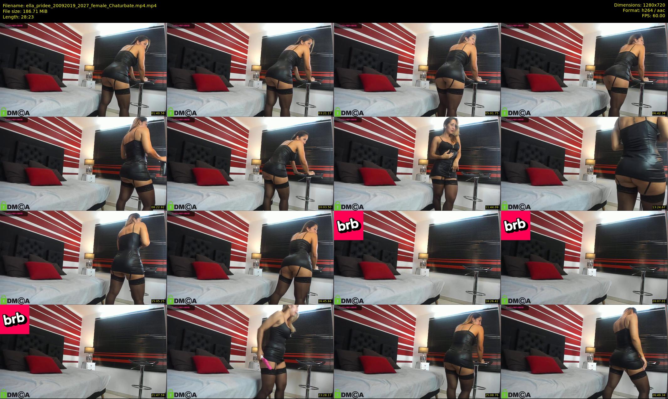 ella_pridee — 29 minute Chaturbate female cam show recording, 720p, Sep 20, 2019